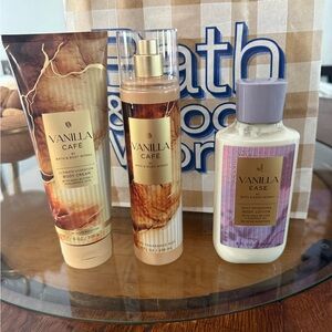 Bath & Body worksBody Care Set - Cream and Brown